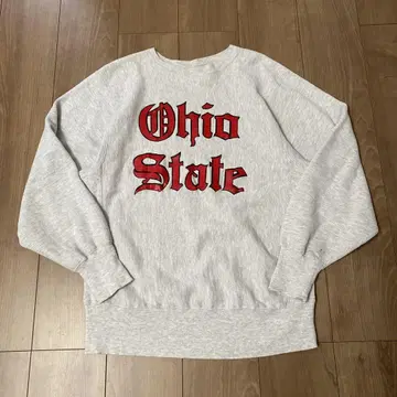 Champion Ohio State 90s 리버스 위브 맨투맨
