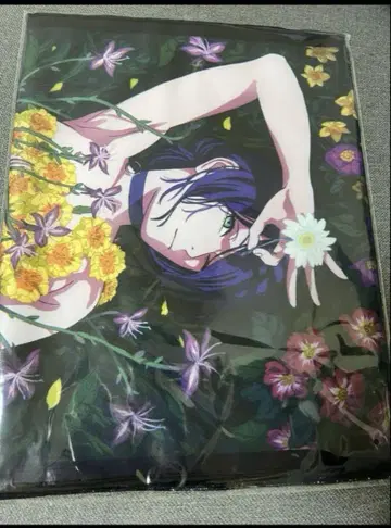 새상품 극장판 체인소 맨 레제편 레제 비주얼 페이스 타월