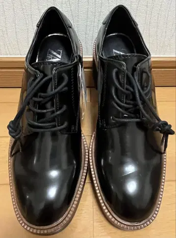 ZARA 옥스퍼드 슈즈 로퍼 가죽 신발