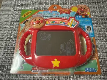 엄마와 아빠가 바스락 호빵맨 반짝반짝 이 닦는 거울