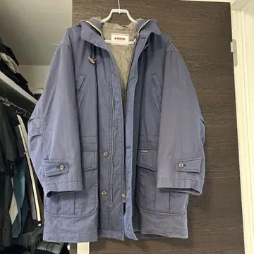 MCGREGOR 마운틴 파카 블루
