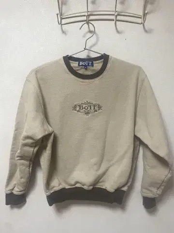 BOTT 베이지 트레이닝복