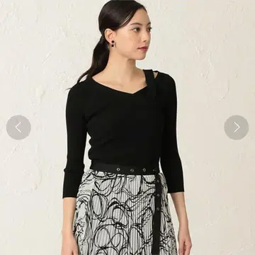 에포카 size 40 비대칭 풀오버