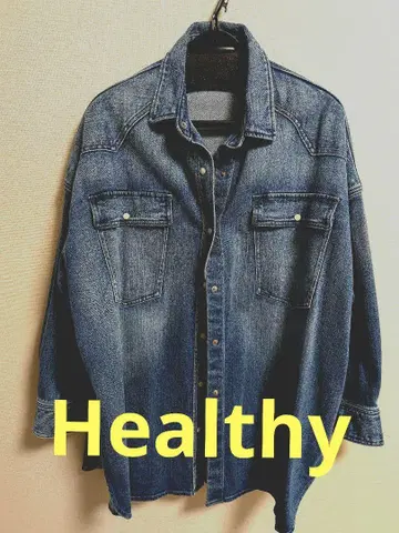Healthy Denim 데님 셔츠 S 사이즈