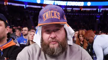 New York Knicks Starter 스냅백 캡