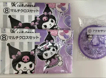 산리오 쿠로미 20주년 행운 복권 제일복권 3세트