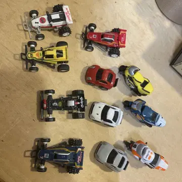 타미야 RC 바이크 NISSAN 캔커피 프로모 쵸로Q 11대