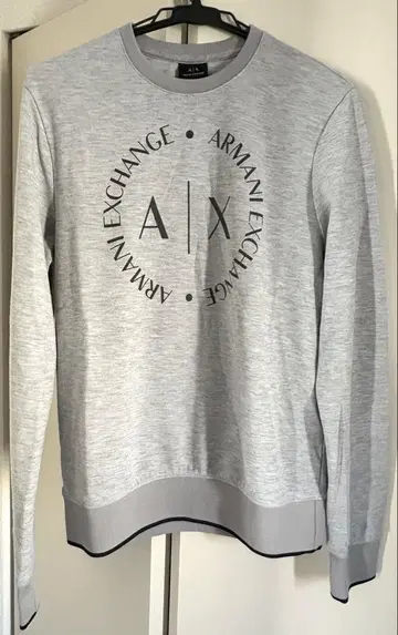 Armani Exchange 그레이 롱 T