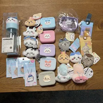 치이카와 굿즈 묶음 판매