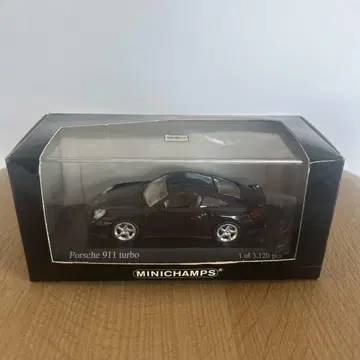 포르쉐 Porsche 911 turbo MINICHAMPS