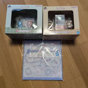 치이카와 피규어 세트 외