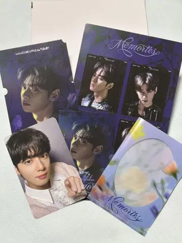 차은우 VR 콘서트 입장 혜택 트레이딩 카드 포함 세트