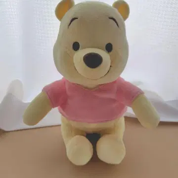 곰돌이 푸 봉제 인형 약 22cm