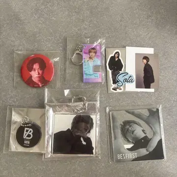 BE:FIRST 소우타 SOTA 과거 굿즈 묶음 판매