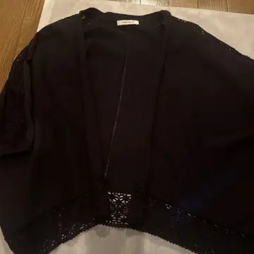 MORABITO 블랙 가디건