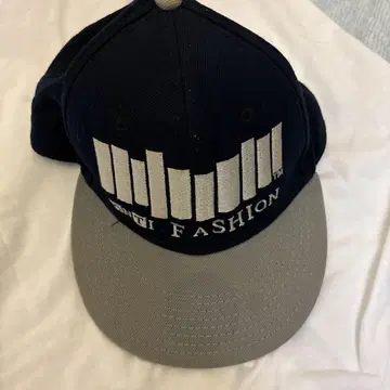 OTTO SNAPBACK Jieda 네이비 그레이 캡