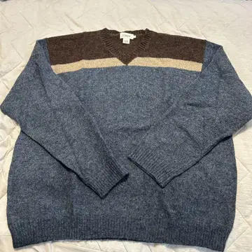 J.Crew V넥 니트 스웨터 XL