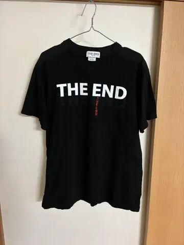 아이나 더 엔드 T셔츠 [빨간 눈물 THE END] BISH