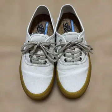 Vans 화이트 계열/아이보리 오센틱