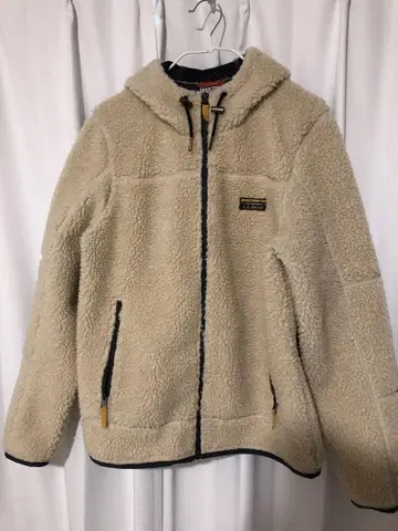 L.L.Bean 플리스 자켓 베이지