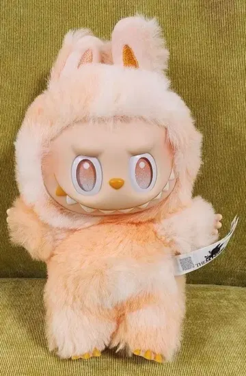 [정품 미사용] 러브브 봉제 인형 펜던트 SERENITY POPMART