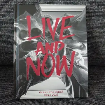 The BONEZ LIVE DVD2021