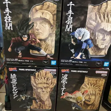 NARUTO 나루토 PANEL SPECTACLE 피규어 4체 세트