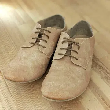 [26.5cm] 베이지 비즈니스 캐주얼 신발 / 바부쉬