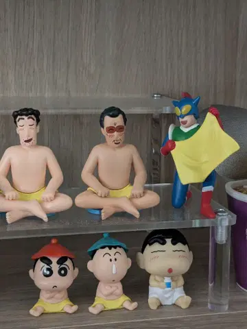 짱구는 못말려(크레용 신짱) 6체 세트