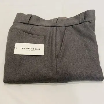 THE SHINZONE CENTER PRESS PANTS