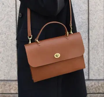 MIMI BERRY 미미베리 HEBE 2way 숄더백 가죽