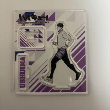 우시지마 와카토시 아크릴 피규어 컬렉션 하이큐