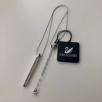 Swarovski 크리스탈 장식 목걸이