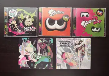 스플래툰 사운드트랙 음악 CD Blu-ray 5세트