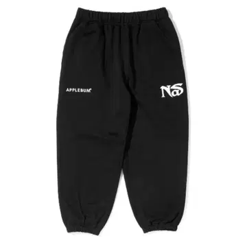 APPLEBUM Nas 오버사이즈 맨투맨 팬츠