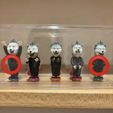 가샤폰 MAN WITH A MISSION 피규어 컬렉션