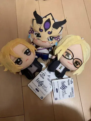 Fate/GrandOrder SD 인형 vol.7 3종 세트 봉제 인형