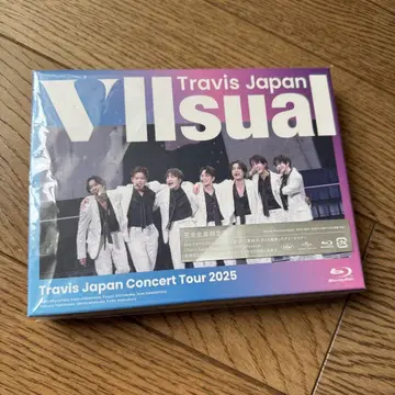 Travis Japan VIIsual Blu-ray 완전 생산 한정판