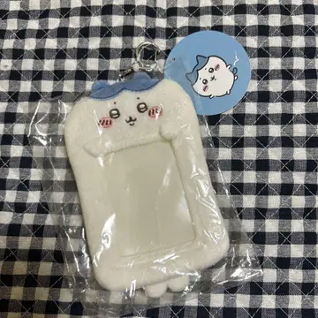 새상품 치이카와 하치와레 봉제 인형 카드 홀더 교통카드 지갑 카드 케이스