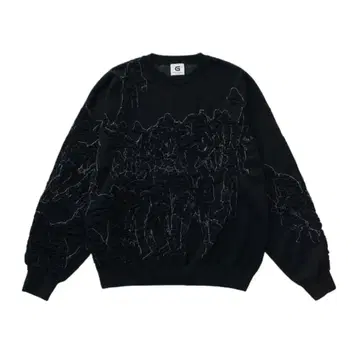 GADID ANONIEM 25AW POCO/BLACK