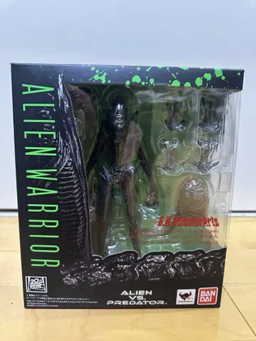 s.h.monsterarts 에이리언