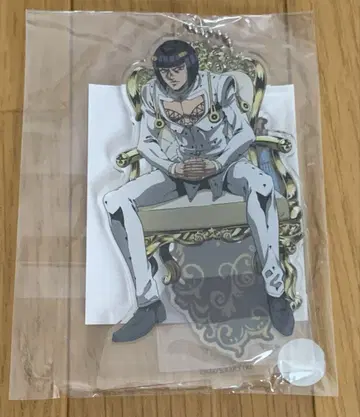 죠죠 월드 3 아크릴 볼체인 부챠라티