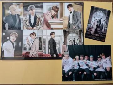 BTS MOVIE WEEKS 화양연화 특전 스티커 사진 세트