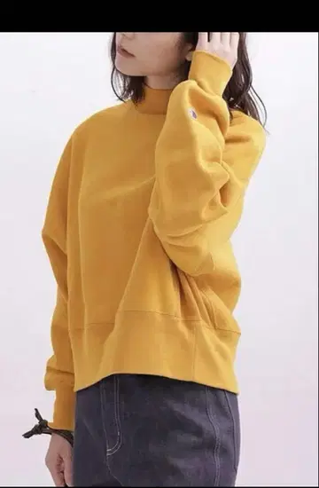 나노 유니버스 챔피온 리버스 위브 하이넥 트레이닝복