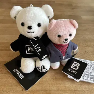 BE:FIRST 모어 프라이즈 봉제 인형 LEO 2세트
