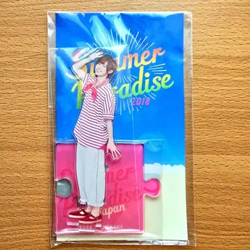 [ 미사용 새상품 ] 시치고산카케 타츠야 서머 파라다이스 아크릴 스탠드