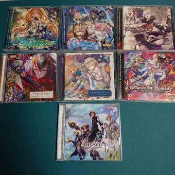 CHUNITHM CD 묶음 판매 7장