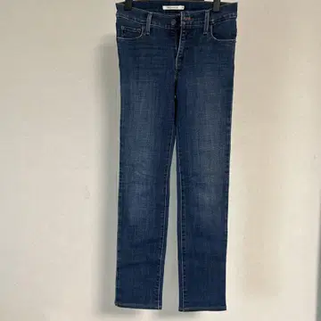 다크 블루 스키니 데님 4 포켓