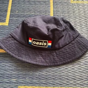 Oasis 30주년 롯폰기 뮤지엄 기념전 한정판 바게트 햇
