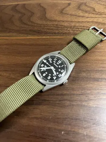 Benrus DTU-2A/P 벤러스 34mm 필드 워치